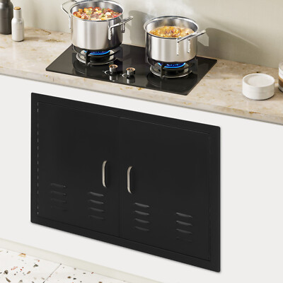 BBQ Access Door, 76*53cm Door For Outdoor Kitchen, Double Outdoor Kitchen Door