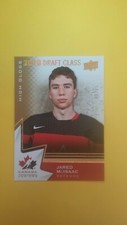 2020-21 Upper Deck Canada Juniors HIGH GLOSS 9/25 Jared McIsaac #88 Detroit Wing