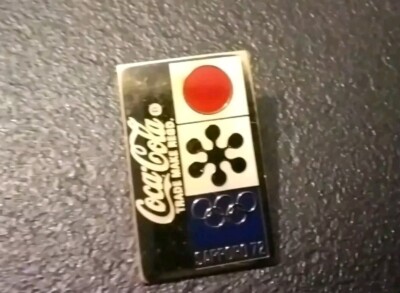 Pin's Olympische Spiele Sapporo 1972 Coca Cola (534)