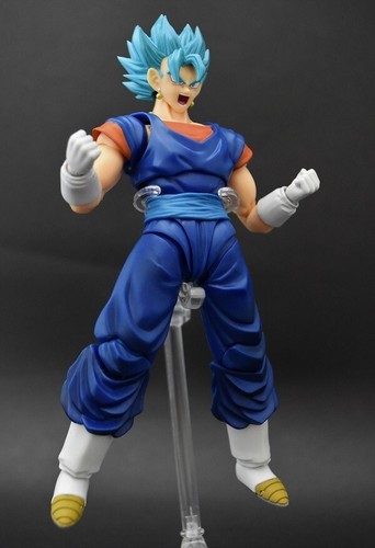 S.H.Figuarts Super Saiyan God Super Saiyan Vegito Super Tamashii webshop - Picture 3 of 8