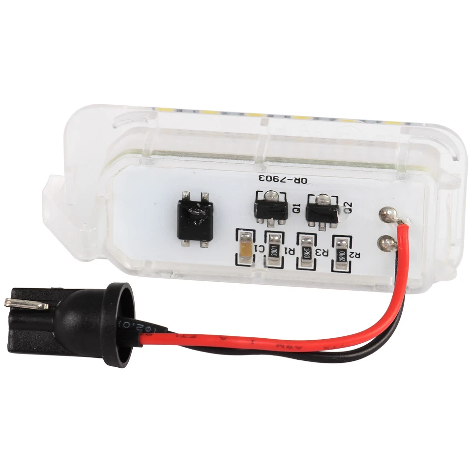 Adatto per Ford C-Max II DXA anno 2010-2019 illuminazione targa LED - Immagine 4 di 4