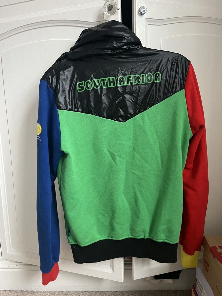 Adidas FIFA World Cup 2010 South Africa Hoodie Full Zip Cotton