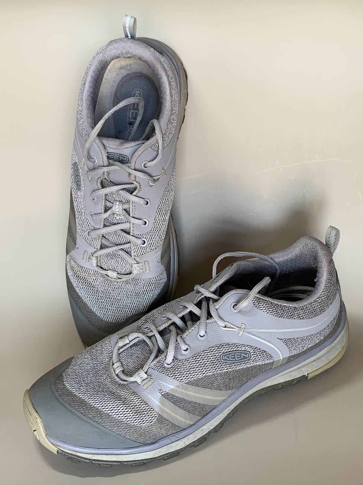Scarpe da trekking Terradora da donna Keen taglia 10 5 W rete grigio vapore grigio Dapple 1019361