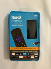 Roku Express HD Streaming Media Player 2019 Model - 3930R