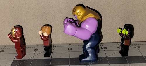 LEGO Marvel: Thanos: Ultimate Battle (76107) - Picture 12 of 18