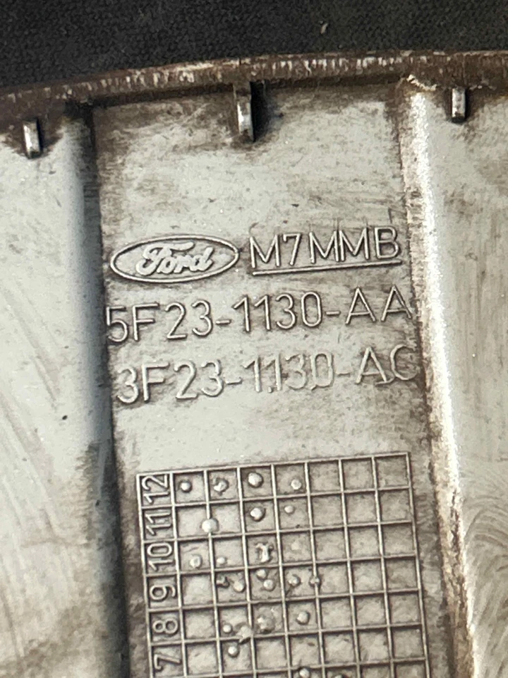 Fits 2004-2007 Ford Freestar, 16in Wheel Cover, OEM:5F2Z1130AA Foto 3 de 4