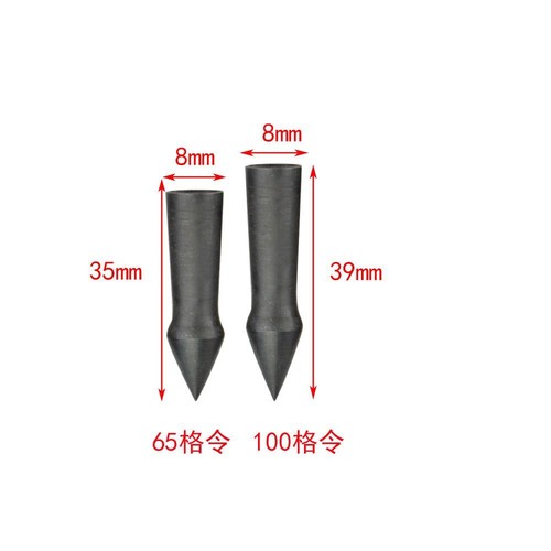 12pcs 65gr 100gr Archery Hunting Arrowheads Broadheads Glue Tips Bow Shooting - Picture 2 of 12