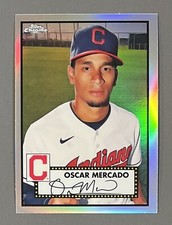 12% off! ⚾️(pick!) Cleveland Guardians 2021 Topps Chrome Platinum Anniv🔴🔵
