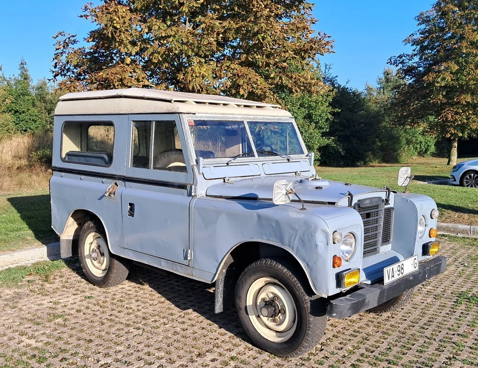 Land - Rover Santana 88 - Imagen 1 de 4