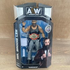 AEW Unmatched Series 3 #17 Mr. Brodie Lee W/ Exclusive 3 UPPER DECK CARDS - New