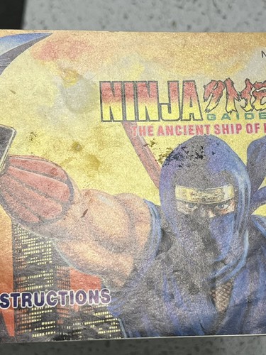 Ninja Gaiden III 3 The Ancient Ship of Doom Nintendo NES Manual de instrucciones Libro - Imagen 2 de 5