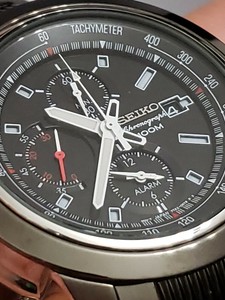 seiko cronograf
