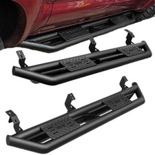 Running Boards For 2005- 2023 Toyota Tacoma Double Cab Rail Nerf Bars Side Steps Running Boards For 2005- 2023 Toyota Tacoma Double Cab Rail Nerf Bars Side Steps