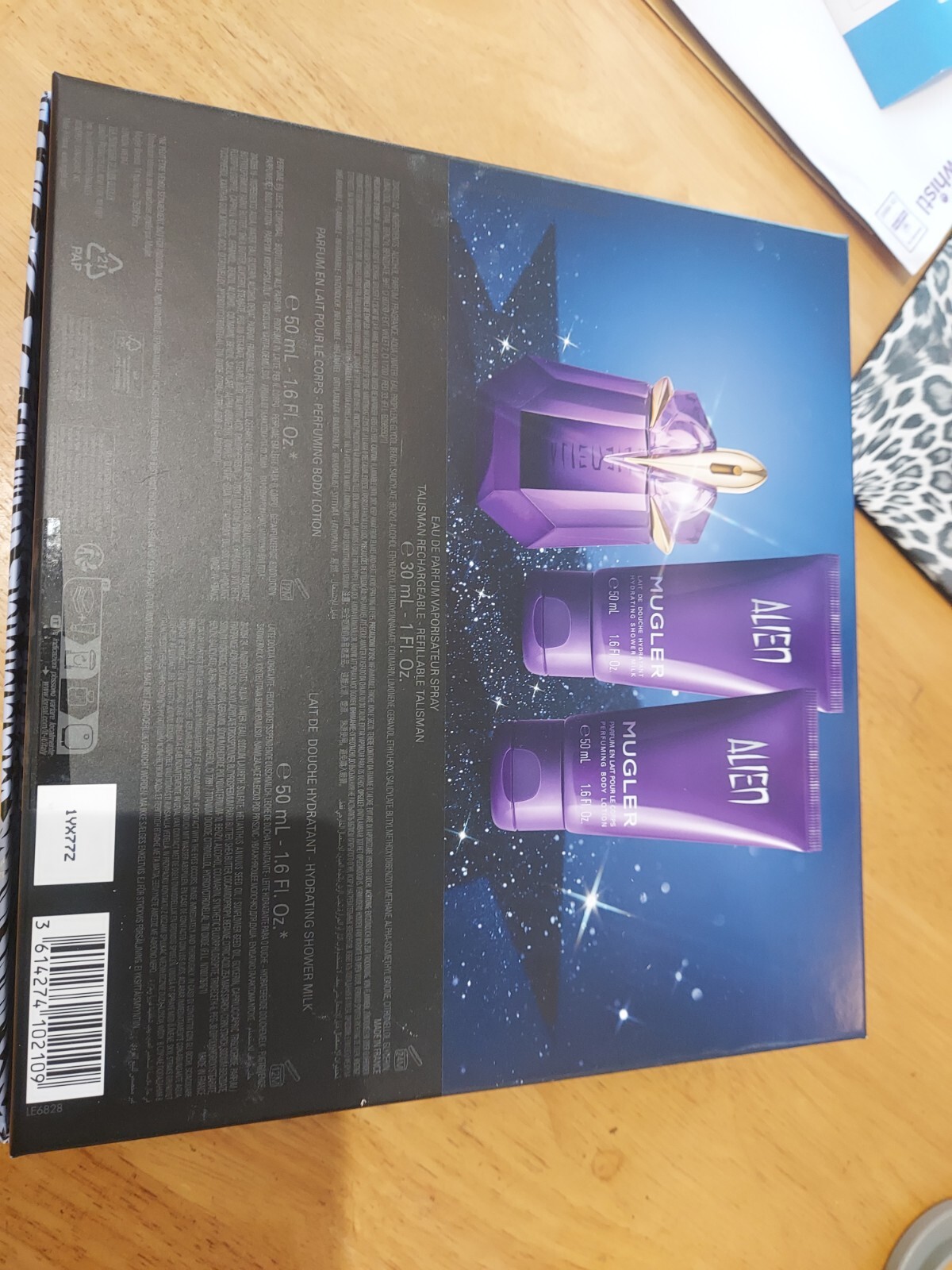 BNIB ALIEN PERFUME GIFT SET eBay