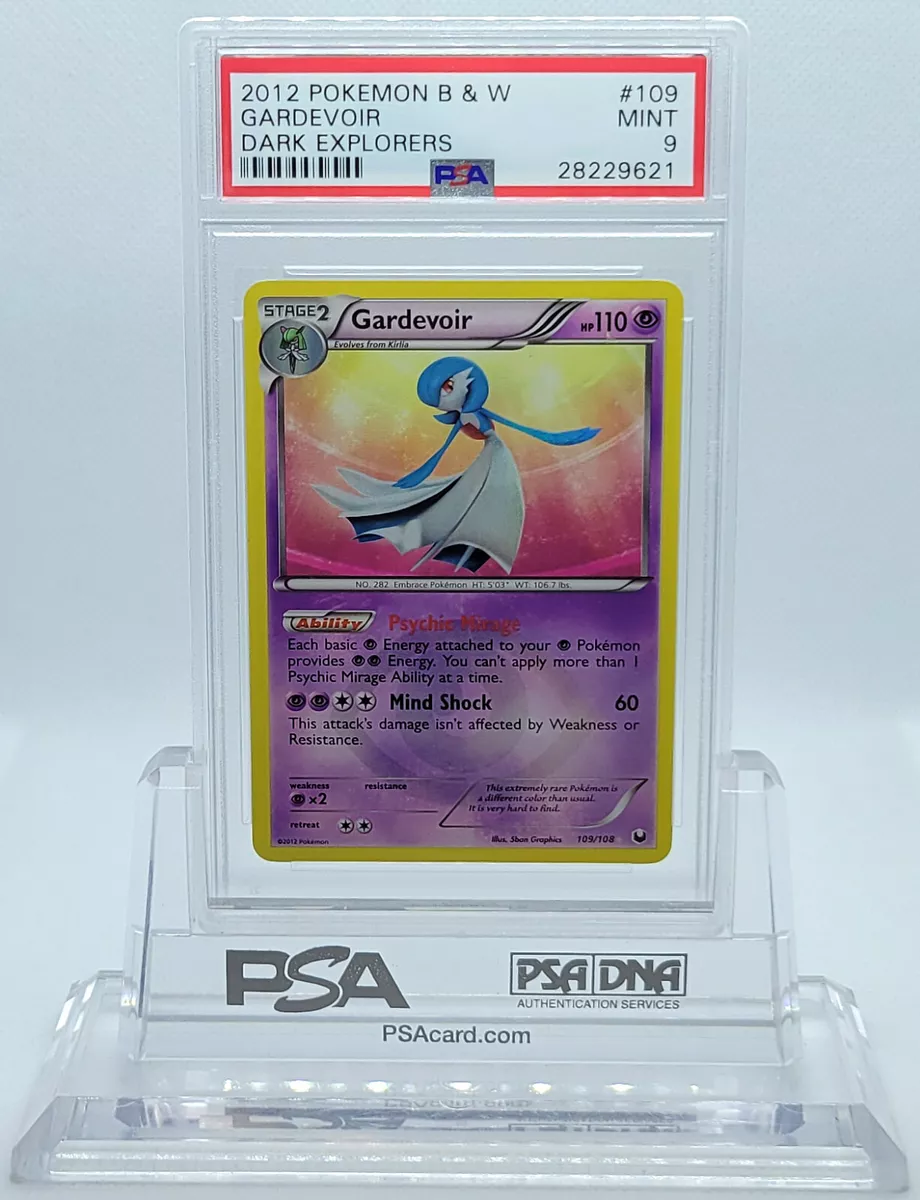 Pokemon Card - Dark Explorers 109/108 - GARDEVOIR (holo-foil)