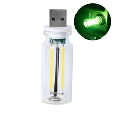 USB Car LED Lighting Retro Auto Mood Lamps Night Lamps USB Touch Night Light