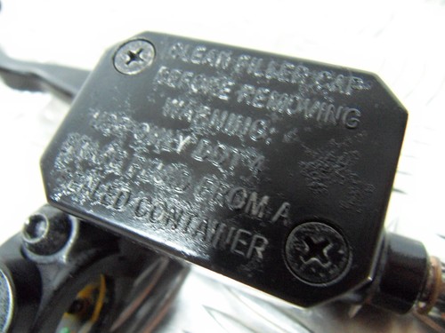 Genuine Yamaha Aerox R Rear brake master cylinder 2013 to 2021 - Picture 5 of 14
