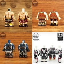 Leyile Brick Custom Printed Minifigure Body/Leg Assemblies -Pick Model!- NEW
