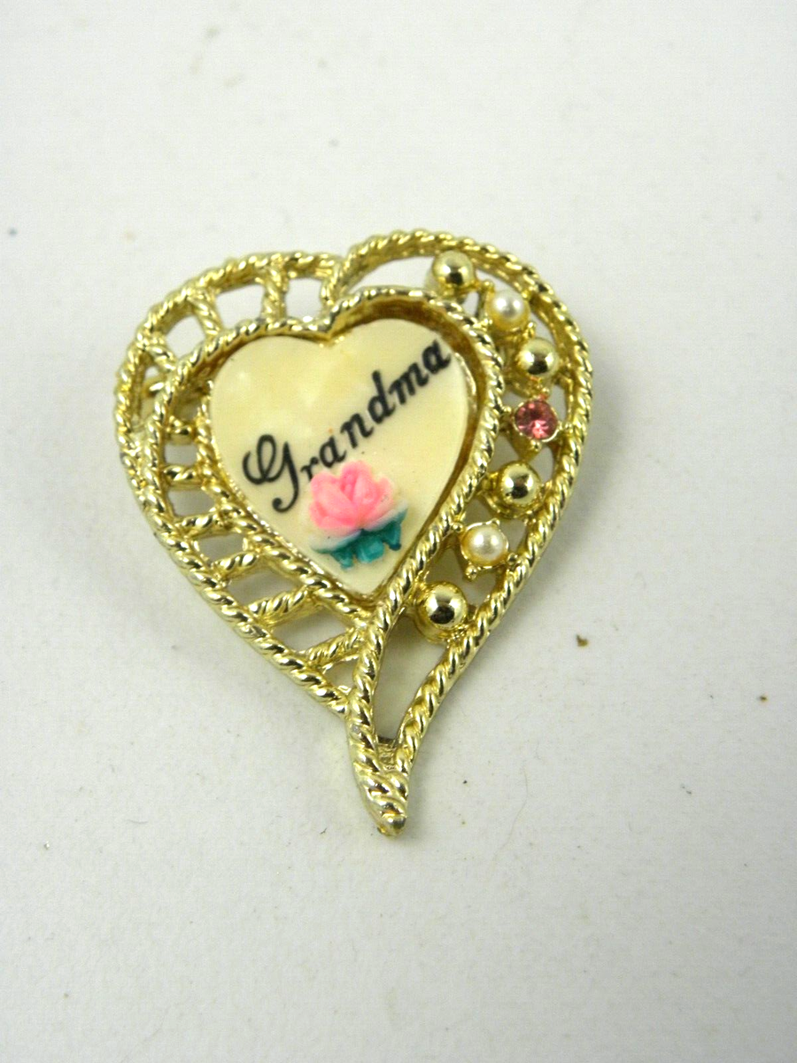 Bling Jewelry Love Grandma Family Themed Starter Beads Multi Charm Bracelet