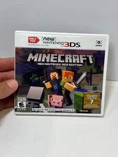 Minecraft for New Nintendo 3DS - Nintendo 3DS Complete W/ Manual