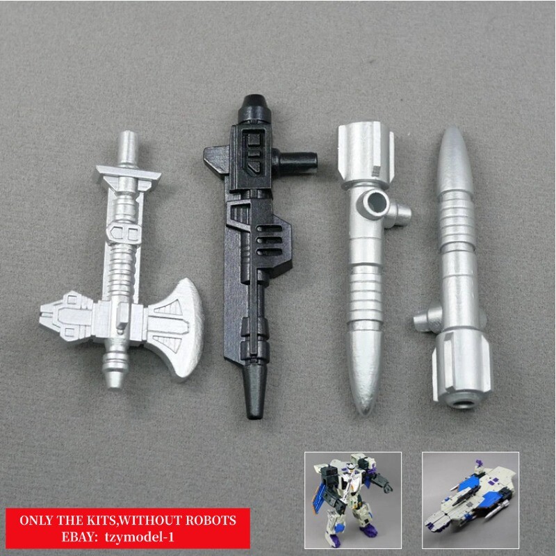 For Titans Return Broadside Weapon Upgrade Kit Axe Gun Missile