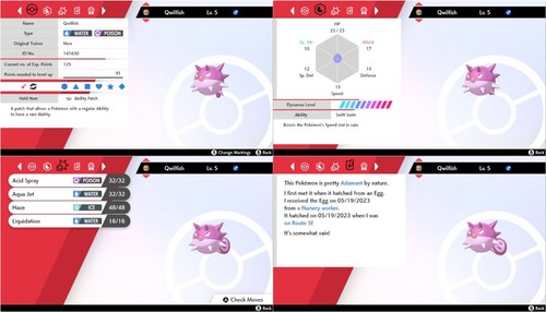 Ultra Brillante 6IV Elección de 250 Dex #001-808 Nivel 5 Pokemon Espada/Escudo Hogar - Imagen 71 de 250