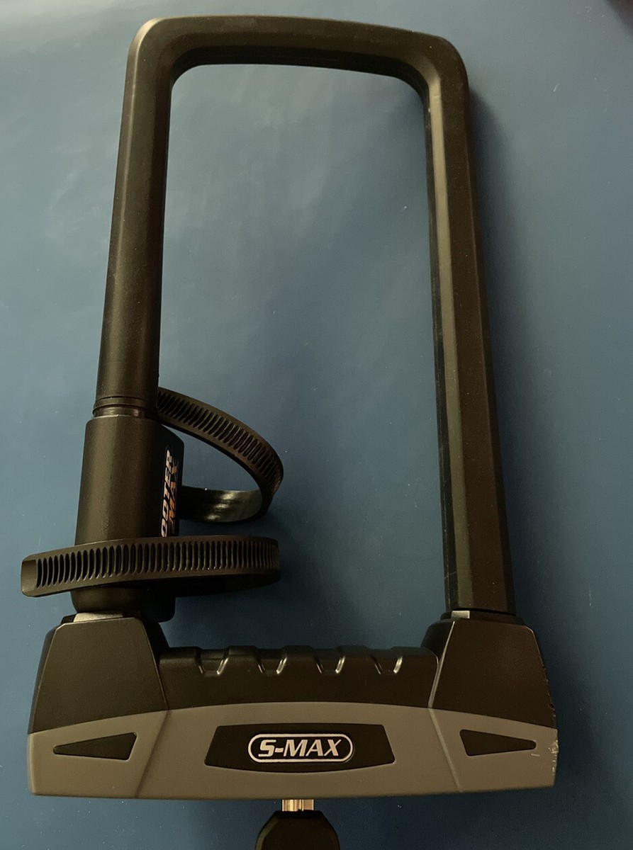 SCOOTER MAX High End Hydraulic U-Lock Shear Resistant Lock