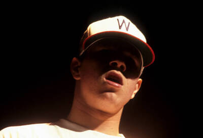 Mark Wahlberg aka Marky Mark the Funky Bunch performs at the Ritz - Old Photo 4