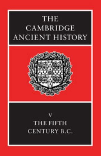 The Cambridge Ancient History Lewis Boardman Davies Ostwald Hardback Volume 5 2e