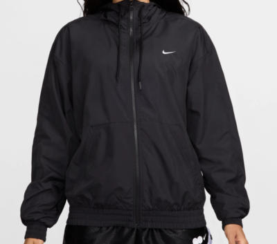 NEW* Women NIKE SPORTS CLASSIC LOOSE UV PROTECTION JACKET BLACK