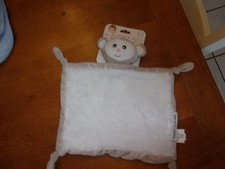 NWT Blankets and  Beyond knotty knot monkey faux fur belly Security Lovey nunu