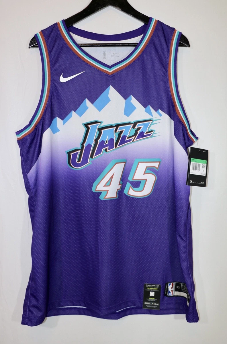 Men's NBA Utah Jazz Donovan Mitchell Classic Edition Swingman Jersey