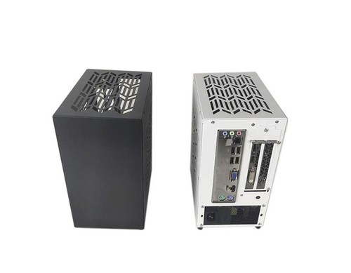 Mini-ITX PC Case Chassis Tower Small Form Factor Gaming Computer Riser Cable - Picture 8 of 16