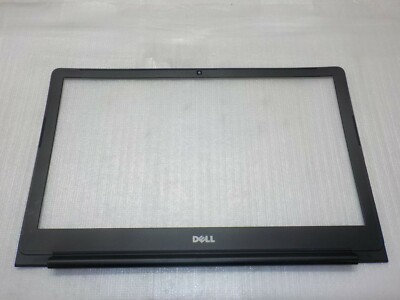 Genuine Dell Inspiron 5568 Laptop LCD Bezel Webcam Port Black LED YMCWV HUA 01