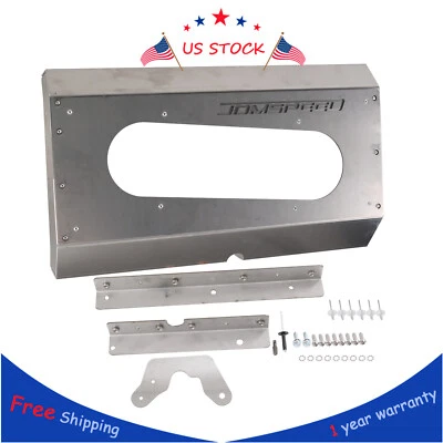 TOMTOP-AUTO For 2003-2011 Honda Element New Catalytic Converter Protection Shield 2.4L