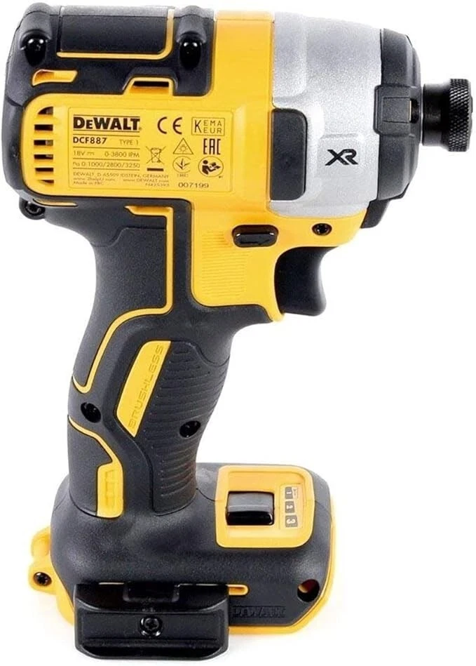 Dewalt DCF887NT 18V XR Li-Ion Brushless Impact Driver Body with Tstak Carry Case - Image 4 of 4