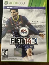 FIFA 14 (Microsoft Xbox 360, 2013) Complete Working Perfect