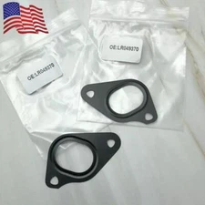 2pcs Water Pump Gasket For Land Rover Range Rover Sport Jaguar F-Type F-Pace USA