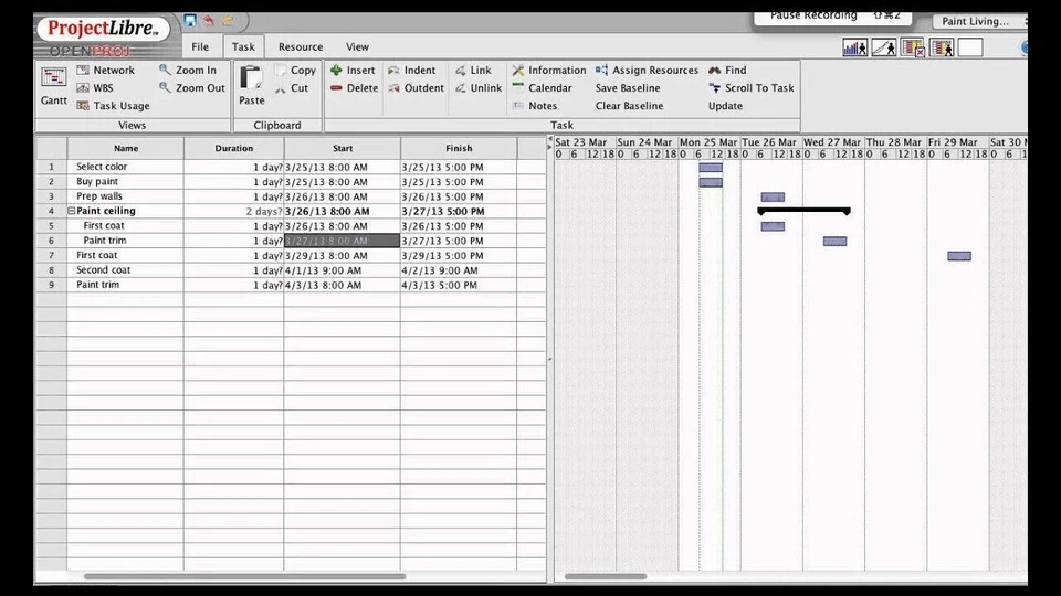 Project Management Software - Gantt Charts, Task Tracking, Project Timelines -CD - Image 4 of 4