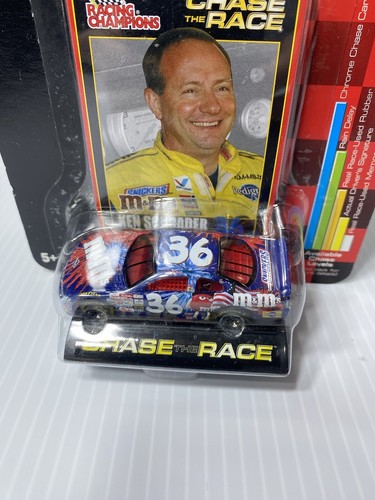 Racing Champions M&M Ken Schrader 36 1:64 2002 Pontiac Grand Prix Chase the Race - Picture 2 of 9