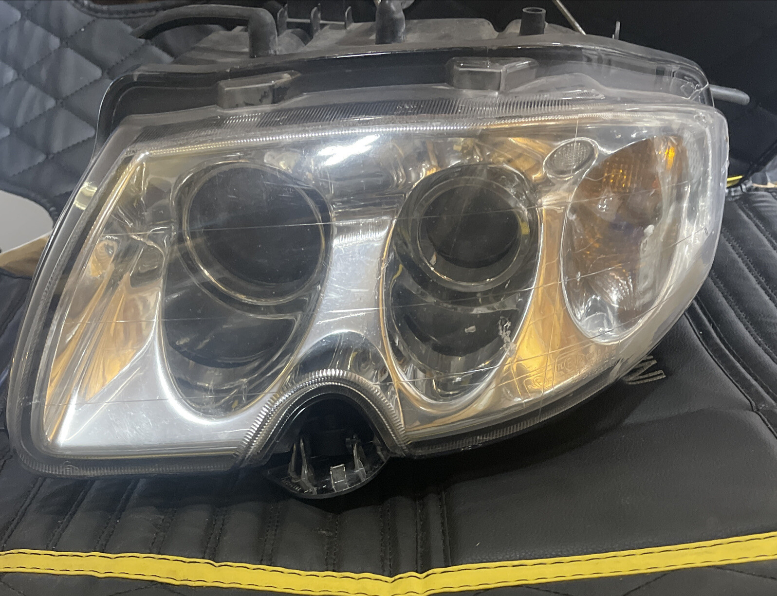05-08 MASERATI QUATTROPORTE XENON ADAPTIVE HEADLIGHT LEFT DRIVER SIDE