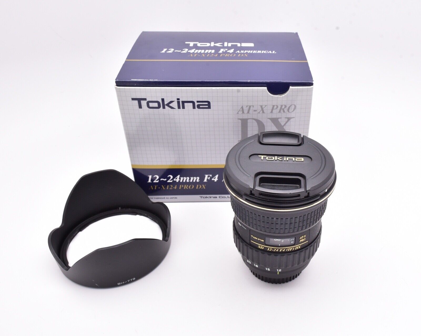 Tokina AT-X Pro SD 12-24mm f/4 IF DX Zoom Lens for Nikon AF Mount (#13008)