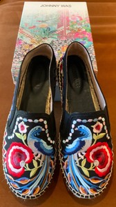 johnny was espadrilles