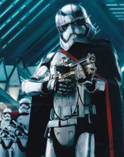 GWENDOLINE CHRISTIE signed Autogramm 20x25cm STAR WARS in Person autograph COA