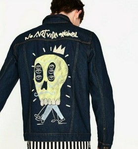 zara man original jacket