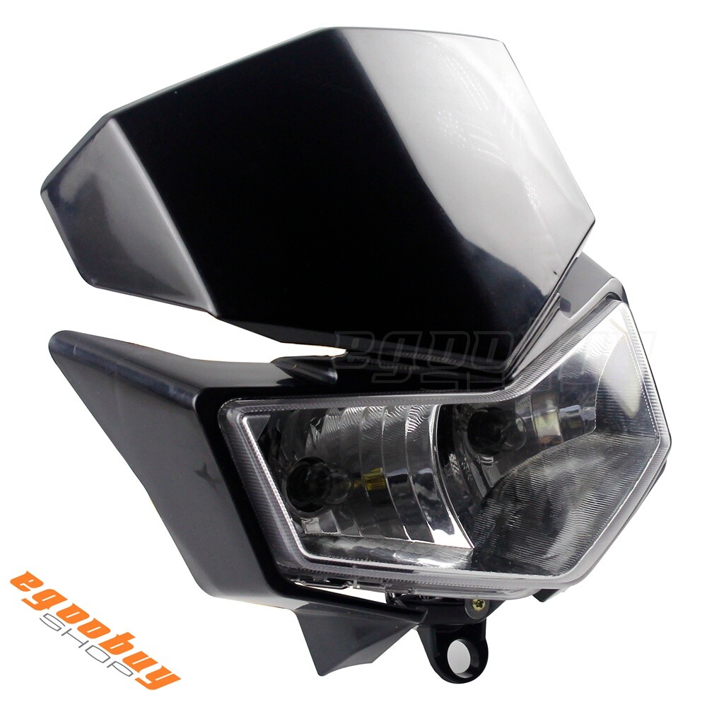 Motorcycle Dirt Bike Headlight For Kawasaki KLX250 D-Tracker