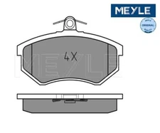 Brake pad set, disc brake Meyle 0252066919 for Audi 80