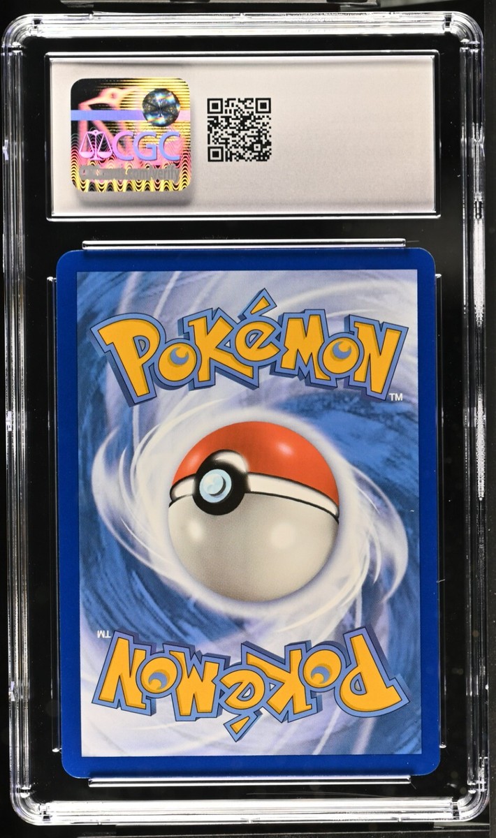 CGC Graded 10 Gem Mint Miraidon ex 081/198 Scarlet & Violet