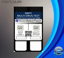 Multi-Drug Residue Pouch Drug Testing Device