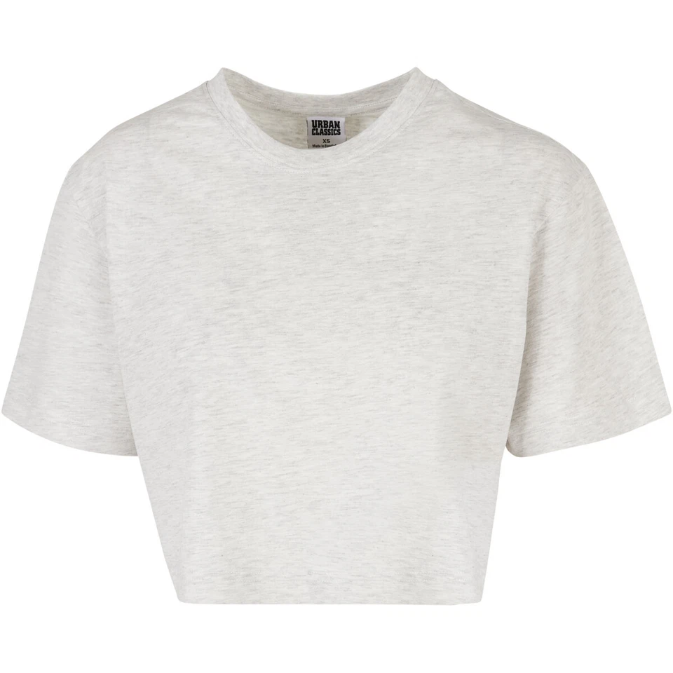 Urban Classics Ladies Short Oversized Tee T-Shirt Top - Image 3 of 4
